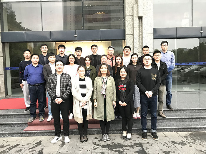 團(tuán)結(jié)高效 共創(chuàng)未來 &mdash;&mdash; 記明日控股化工事業(yè)部