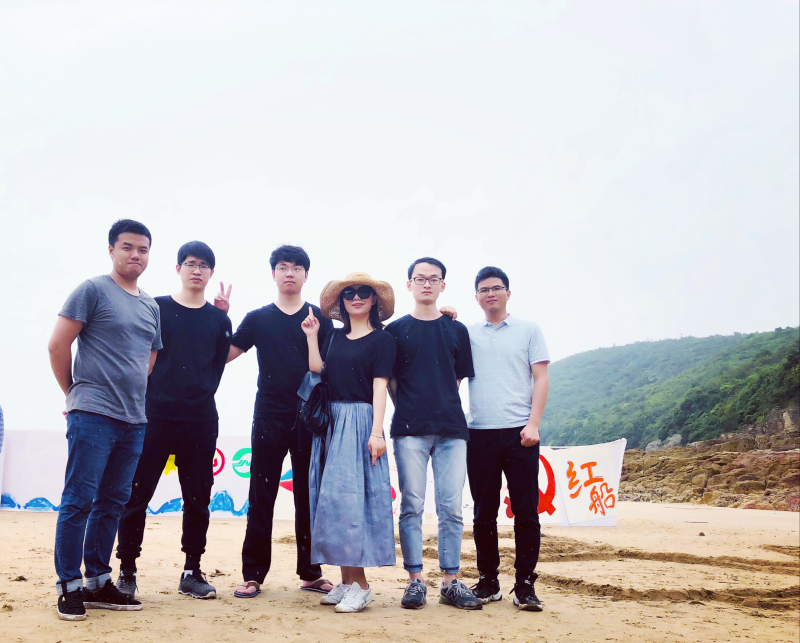 那片海 那些人 那些事 &mdash;&mdash;記集團青年員工素拓活動