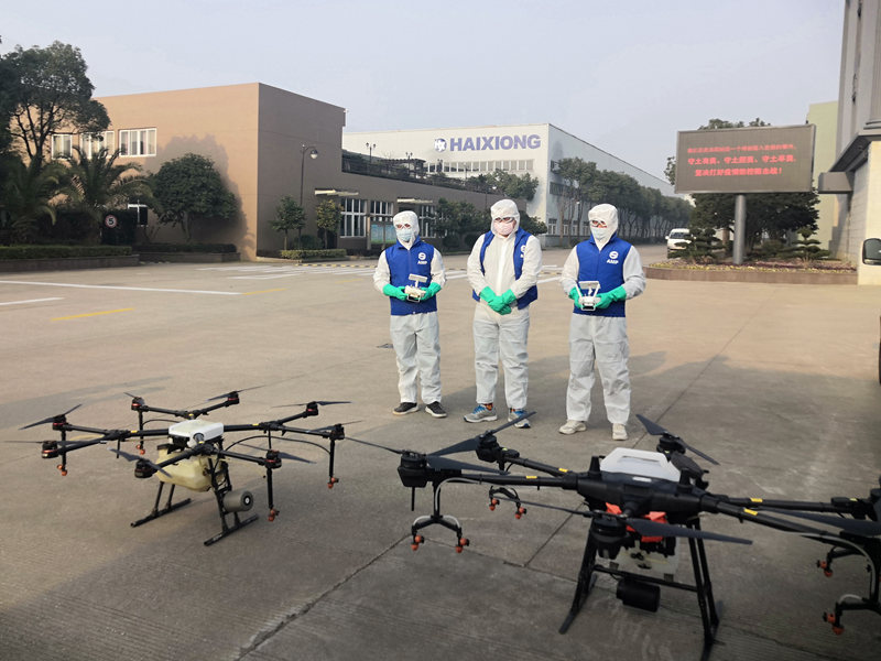浙農飛防的抗疫武器：無償、高效、專業(yè)的無人機消殺服務