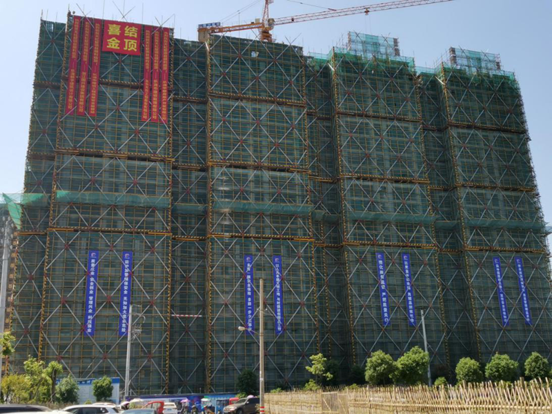 樂清華都&middot;天虹墅項(xiàng)目獲評(píng)溫州市&ldquo;安全文明標(biāo)化工程&rdquo;