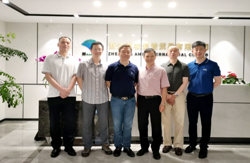 烏拉爾鉀肥公司及邊貿鉀肥協(xié)會領導到訪浙農(nóng)愛普