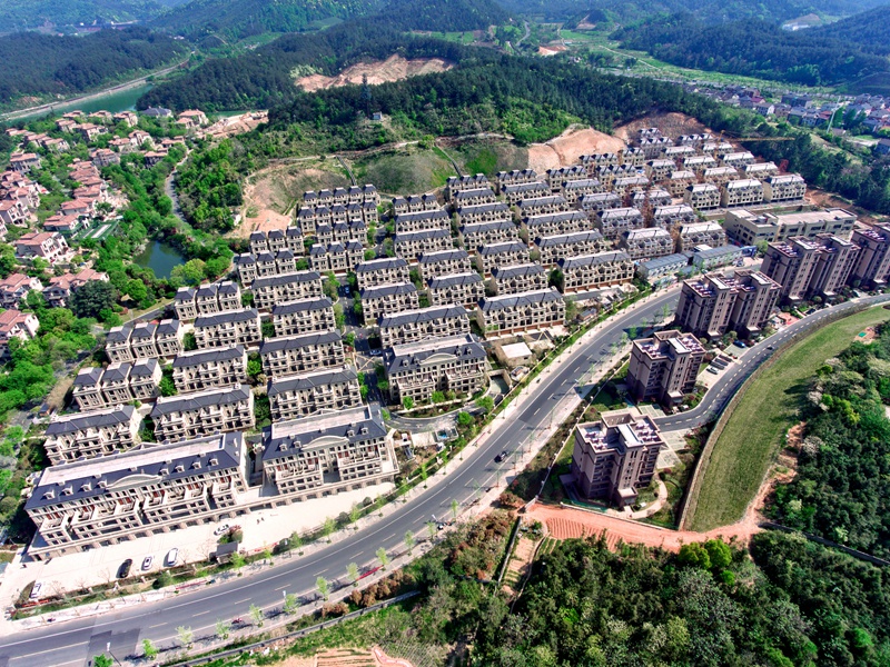 &ldquo;無違建&rdquo;管得好 龍山莊園小區上電視了