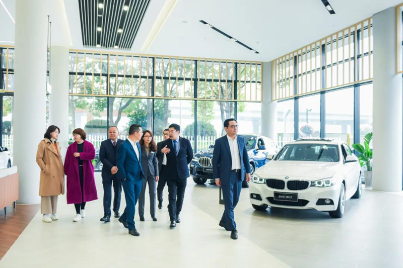 寶馬中國高層到訪金昌下屬4S店 肯定其高質(zhì)量客戶體驗(yàn)
