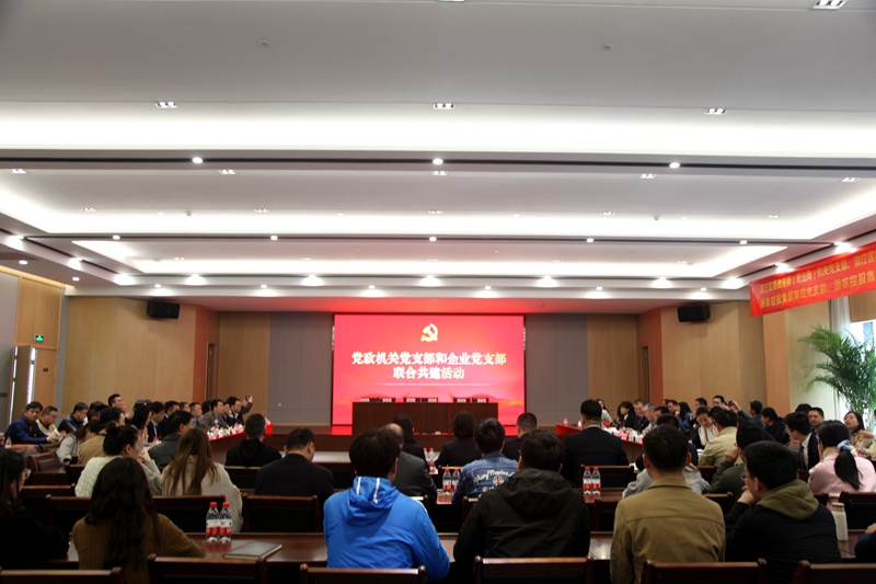 政企黨支部聯(lián)合開展共建活動暨&ldquo;學(xué)黨史&rdquo;主題教育活動