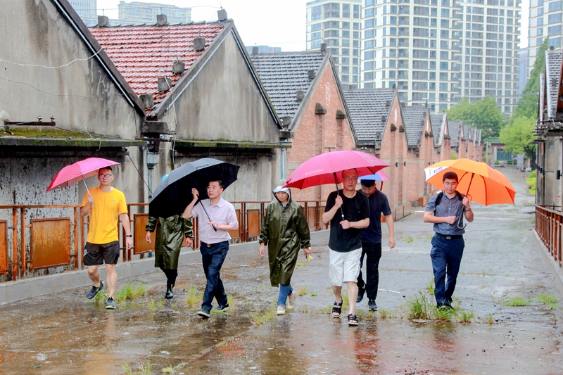 &ldquo;煙花&rdquo;登陸進行時！浙農領導再赴一線指揮防汛防臺
