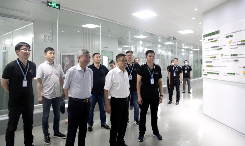 紹興市市場(chǎng)監(jiān)督管理局黨委書記、局長(zhǎng)王永明一行到浙農(nóng)茂陽(yáng)督查食品安全工作