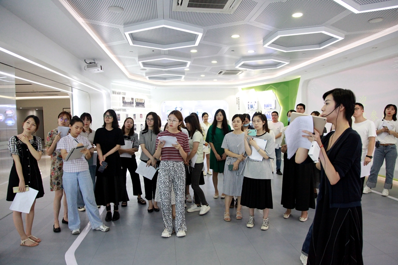 集團開展&ldquo;浙農視界&rdquo;展廳講解員培訓