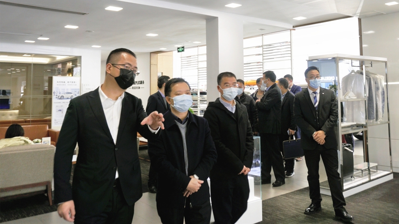 省供銷社、省興合集團領(lǐng)導(dǎo)赴金誠汽車開展基層&ldquo;三服務(wù)&rdquo;調(diào)研