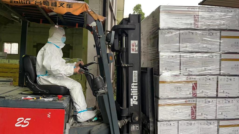 不讓疫情誤農時 浙農金泰嘉興倉庫力保春耕農資供得上、不斷檔