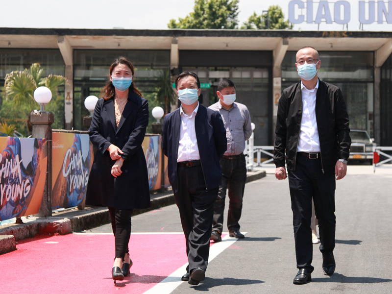 省供銷社副主任郭峻赴金昌汽車、浙農(nóng)東巢檢查安全工作