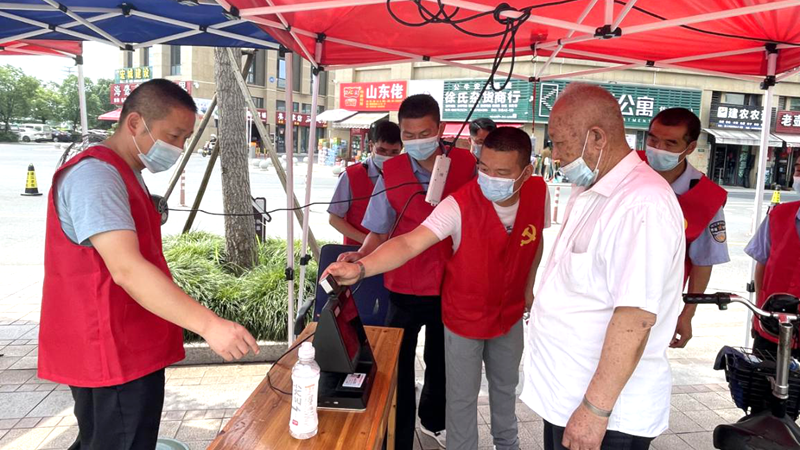 浦江農(nóng)批市場(chǎng)開(kāi)展迎&ldquo;七一&rdquo;主題黨日活動(dòng)