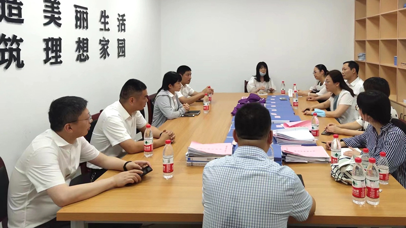 省發改委考察組到華悅物業考察&ldquo;美麗小區&rdquo;創建工作