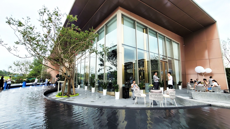 四川華都&middot;翡麗悅府項(xiàng)目銷(xiāo)售展示中心開(kāi)放