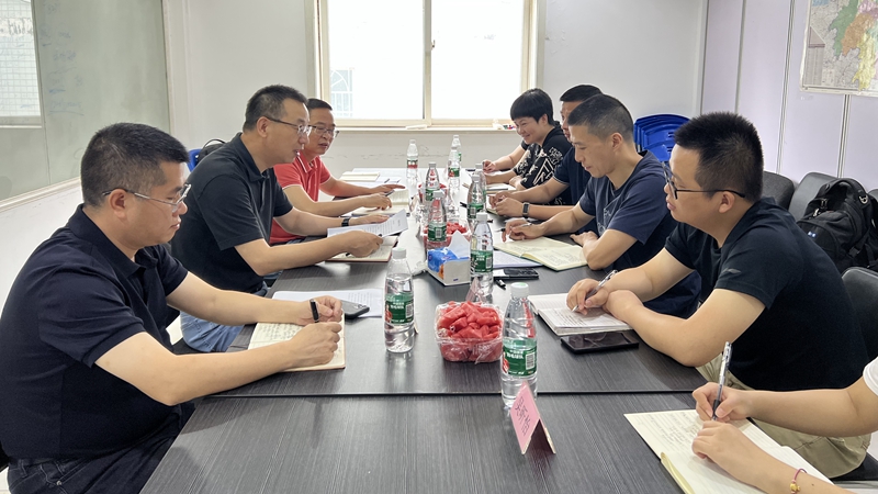 曾躍芳赴湖南、江西區域公司調研