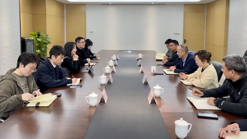 浙江省農業融資擔保有限公司總經理趙虹到訪浙江農合