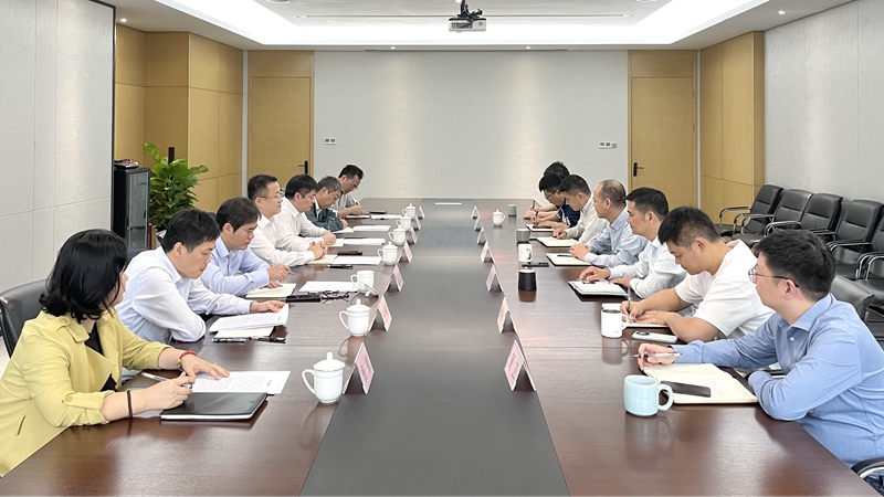 省農科院黨委委員、副院長馮冠勝帶隊調研浙江農合