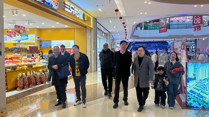 曹勇奇赴華都樂清項目調研