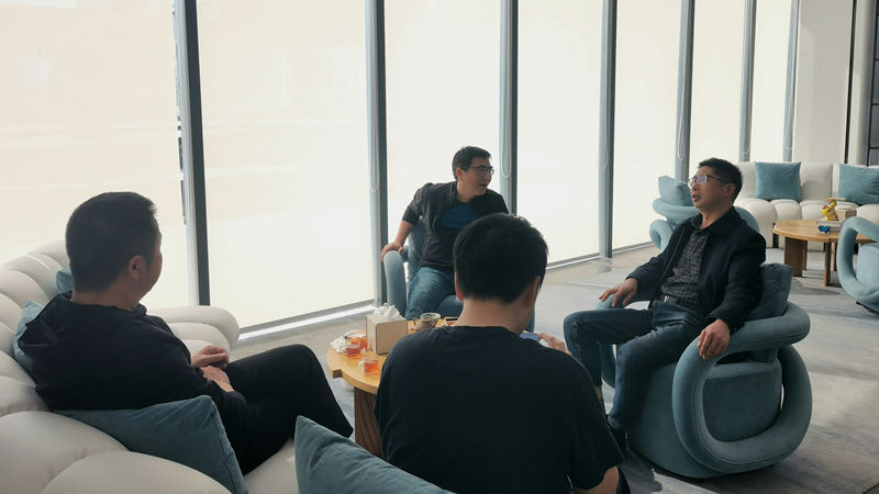 松陽縣住房公積金管理中心主任李樟標調(diào)研浙農(nóng)實業(yè)南宸府項目