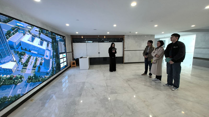 濱江區(qū)科技局黨組成員、副局長(zhǎng)李丹調(diào)研浙農(nóng)綠色雙創(chuàng)孵化器