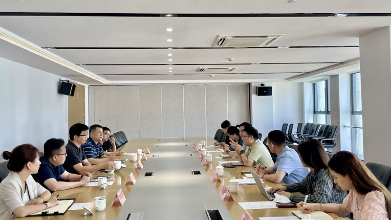 湘湖實驗室與浙江農科創業園領導到訪浙農科創園