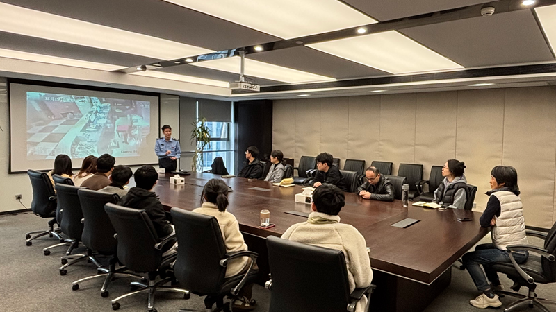 愛普控股開展消防安全主題培訓