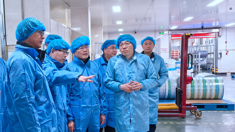 省供銷社副主任董益彪赴浙農(nóng)下屬企業(yè)開展安全檢查與調(diào)研