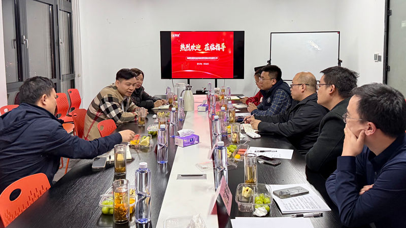 浙農(nóng)金泰電商團(tuán)隊(duì)赴江蘇阿爾法公司調(diào)研